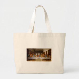 Davinci Last Supper, kunstwerk voor fijne kunst Grote Tote Bag