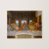 Davinci Last Supper, kunstwerk voor fijne kunst Legpuzzel (Horizontaal)