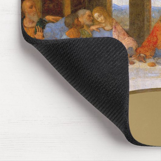 Davinci Last Supper, kunstwerk voor fijne kunst Muismat (Hoek)