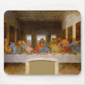 Davinci Last Supper, kunstwerk voor fijne kunst Muismat (Voorkant)