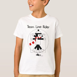 DaVinci LineRider T-shirt