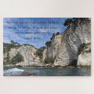 DaVinci Natuur Quote Puzzle Legpuzzel