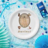 Davinci Papieren Bordje (Feest)