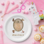 Davinci Papieren Bordje (Feest)