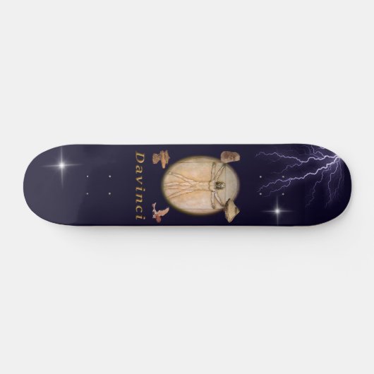 Davinci Persoonlijk Skateboard (Horizontaal)