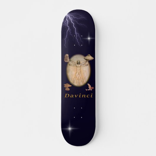 Davinci Persoonlijk Skateboard (Voorkant)