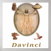 Davinci Poster (Voorkant)