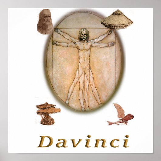 Davinci Poster (Voorkant)