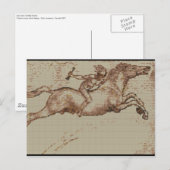 DAVINCI RIDER II BRIEFKAART (Voorkant / Achterkant)