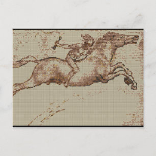 DAVINCI RIDER II BRIEFKAART