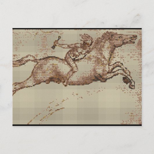 DAVINCI RIDER II BRIEFKAART (Voorkant)