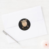 Davinci Ronde Sticker (Envelop)