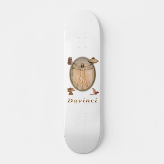Davinci Skateboard (Voorkant)