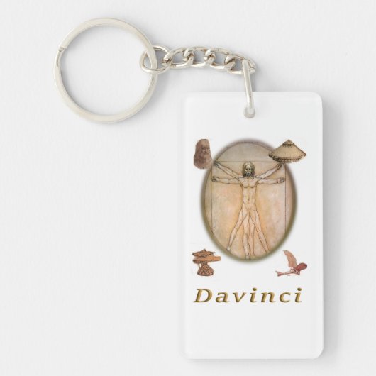 Davinci Sleutelhanger (Voorkant)