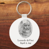 daVinci Sleutelhanger (Voorkant)