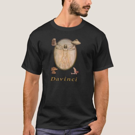Davinci T-shirt (Voorkant)