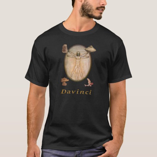 Davinci T-shirt (Voorkant)