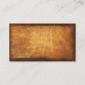 DaVinci-uitvindingen, Visitekaartje (Achterkant)