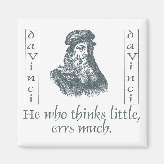 davinciaal magneet (Voorkant)