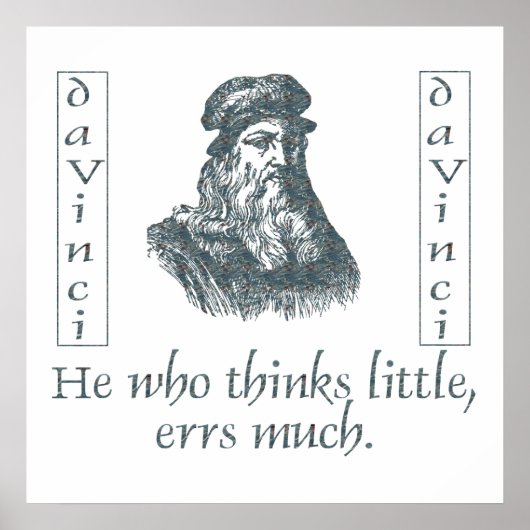 davinciaal poster (Voorkant)