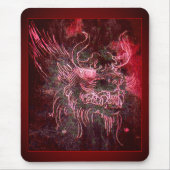Davinci's Dragon Mousepad Muismat (Voorkant)