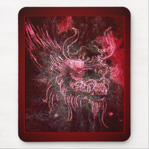 Davinci's Dragon Mousepad Muismat