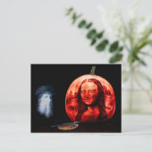 DaVinci's pompoen Briefkaart (Staand voorkant)