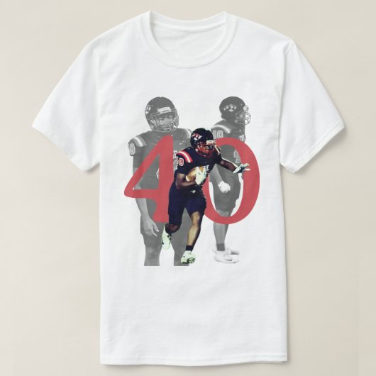 Davion Becker Jersey T-shirt (Design voorkant)