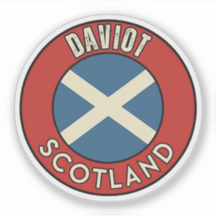Daviot, Schotland Sticker
