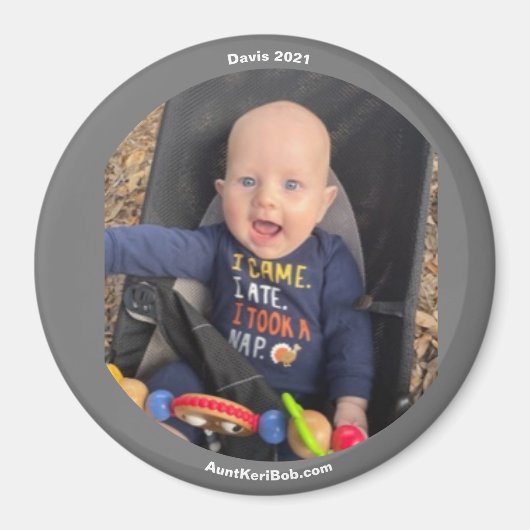 Davis 2021 magneet (Voorkant)