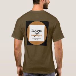 Davis BBQ T-shirt