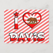 Davis, CA Briefkaart (Voorkant)