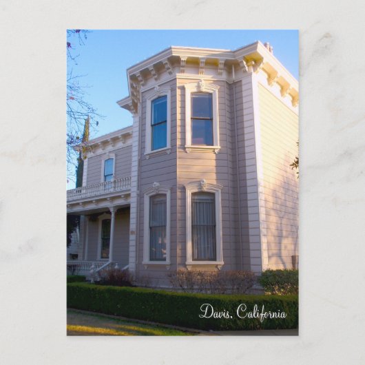 Davis, Californië Briefkaart (Voorkant)