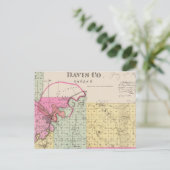 Davis County, Kansas Briefkaart (Staand voorkant)