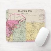 Davis County, Kansas Muismat (Met muis)