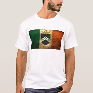 Davis Crest Ierse vlag T-shirt