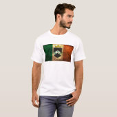 Davis Crest Ierse vlag T-shirt (Voorkant volledig)