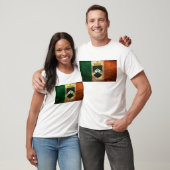 Davis Crest Ierse vlag T-shirt (Unisex)