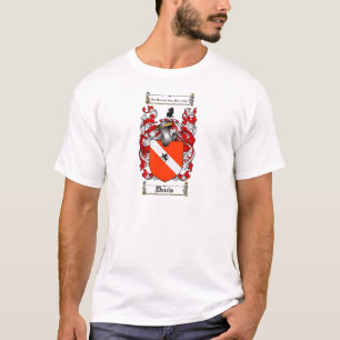 DAVIS FAMILIY CREST - DAVIS COAT OF ARMS T-SHIRT