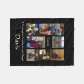 Davis Family Blanket Fleece Deken (Voorkant (Horizontaal))