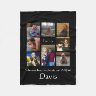 Davis Family Blanket Fleece Deken