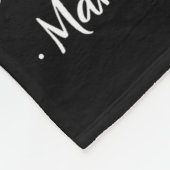 Davis Family Christmas 2025 Matching Pjs Xmas Squa Fleece Deken (Hoek)