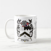Davis Family Coat of Arms Mok (Links)