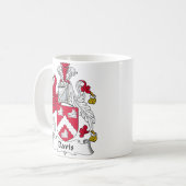 Davis Family Crest Koffiemok (Voorkant links)