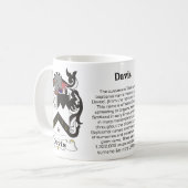 Davis Family Crest Mok (Voorkant links)