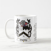 Davis Family Crest Mok (Links)