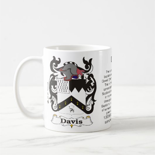 Davis Family Crest Mok (Links)