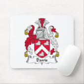Davis Family Crest Muismat (Met muis)