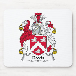 Davis Family Crest Muismat