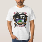 Davis Family Crest T-shirt (Voorkant)